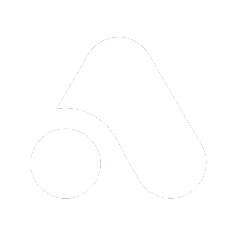 logo adversenet: logo white